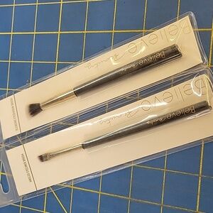 Believe Beauty Makeup Brush Set of 2 New In Package
